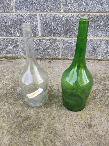Bottiglie vetro vintage - , pz