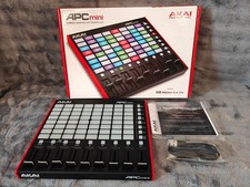 AKAI Professional APC Mini MK2 - Controller MIDI USB con 64 pad RGB Ableton Live