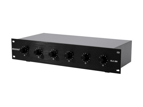 Omnitronic zone volume - omnitronic, 6-zone