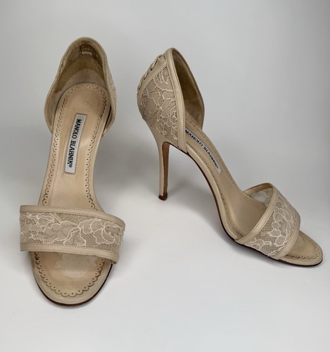 Manolo blahnik taglia panna - manolo,