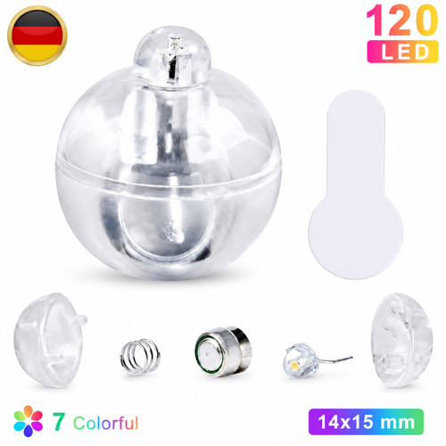 Luci palloncino led 120 - luci,