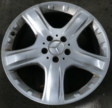 1 cerchio in lega 8Jx19H2 ET60 5x112 Mercedes ML W164 164 A1644011202