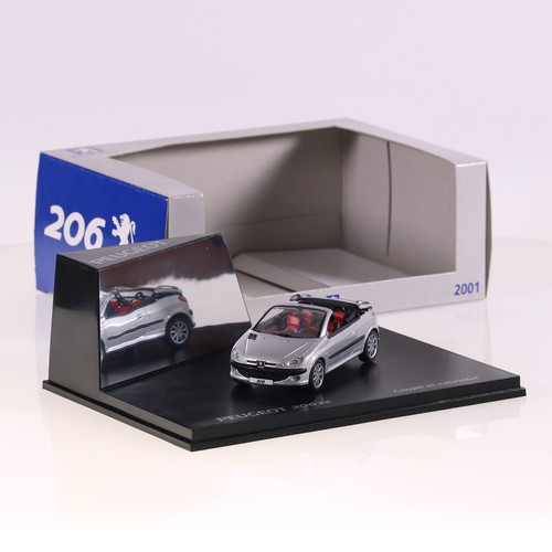 Norev peugeot 206 2001 - norev, 1/43