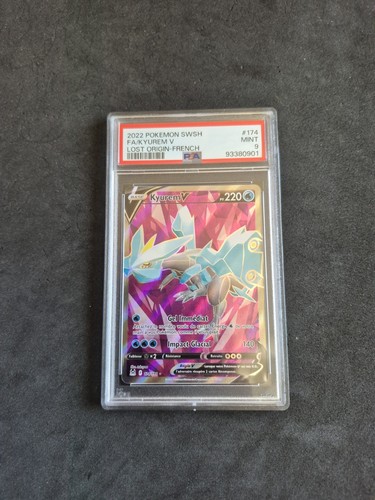 Carte pokémon kyurem v - pokémon,
