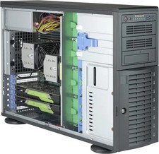 Supermicro cse 743 - cse-743, case