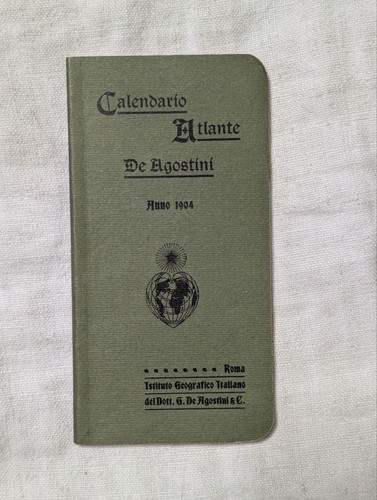 Calendario atlante de - calendario,
