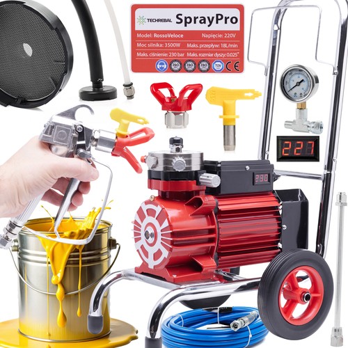 Pompa verniciatura airless - verniciatura,