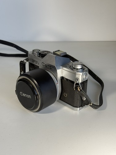 Canon ftb 35mm film - canon,