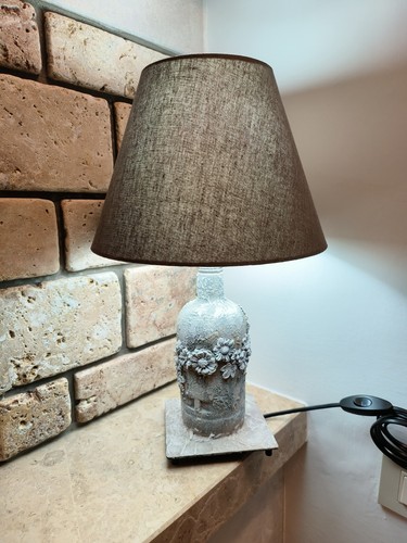 Lampada artigianale tavolo - da,