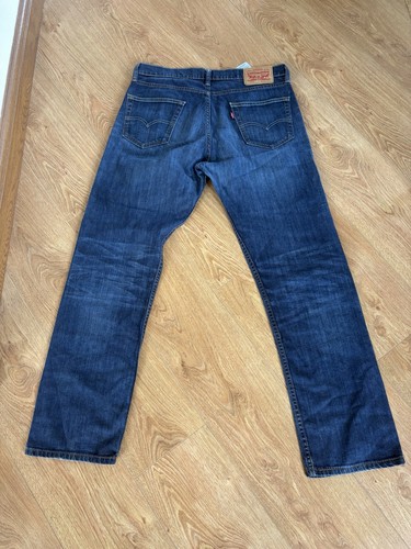 Jeans levi uomo 504 - levi's, blu