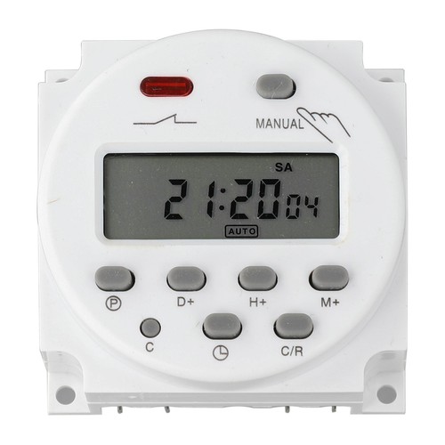 Interruttore timer 12v - timer, dc
