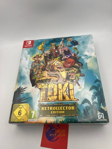 Toki retrocollector edition - retrocollector,