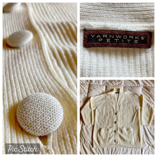 Cardigan maglione maglia