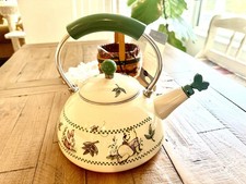 Bollitore teiera smaltata Walt