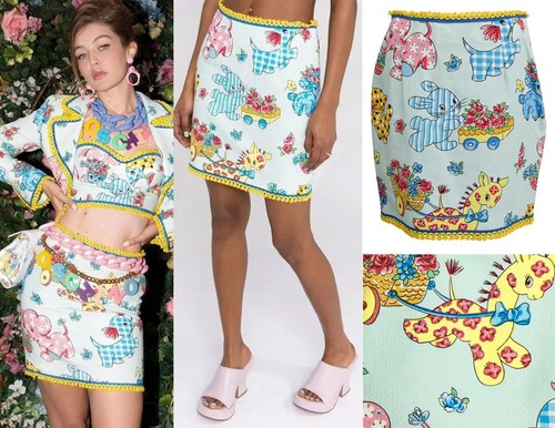 Gonna moschino couture - moschino,
