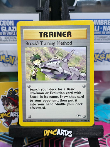 Pokemon brock training - brock's,