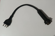 LAMPADA PORTATILE ANTICA VINTAGE CON FILO 30 CM ATTACCO E27 PORTALAMPADA OTTONE