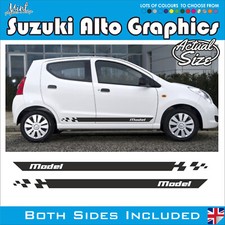 Suzuki Alto Stripes Decals