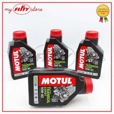Olio motore sintetico 4 LITRI
