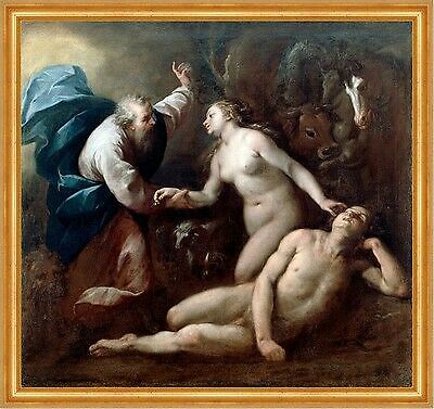 Creation eve carlo - creation, of