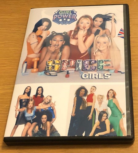 Spice girls rare dvd - spice,