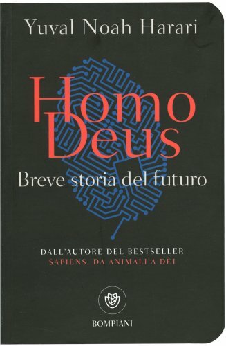 Libro homo deus breve storia - libro,