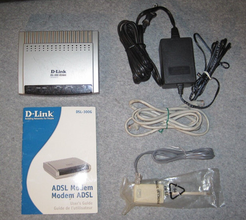 Link dsl 300g adsl modem - adsl,