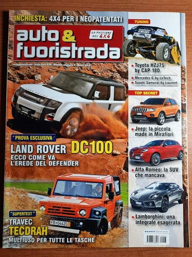 Rivista auto fuoristrada n - rivista,