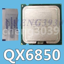 Processore CPU Intel Core 2 Extreme QX6850 3 GHz 1333 MHz 8 MB LGA775