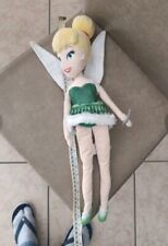 Disney Parks Nordic Winter Tinker Bell Peluche Bambola Morbida 20” Peter Pan Gio