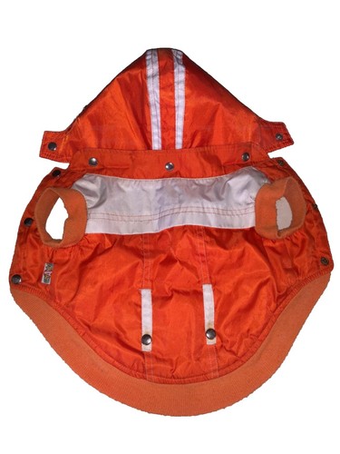 Cappottino arancione cani