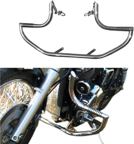 Protezione motore barra crash
