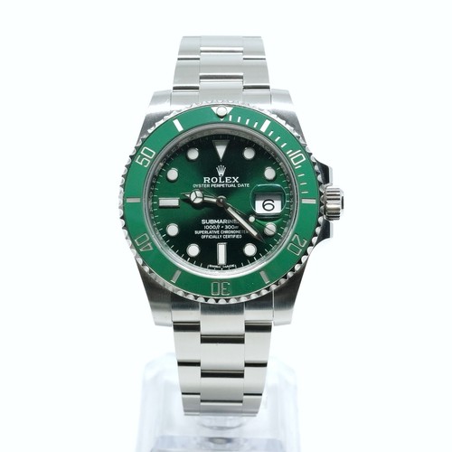 Rolex submariner 116610lv hulk - 116610lv,