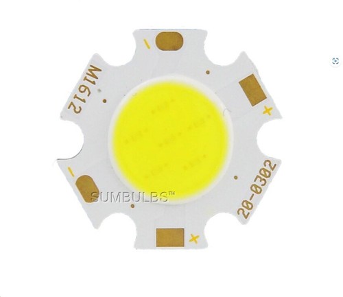Led cob 21v - luce, naturale