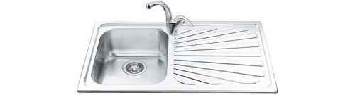 Smeg lavello cucina incasso - smeg,