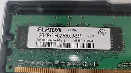 Elpida 1gb ddr2 - 3),