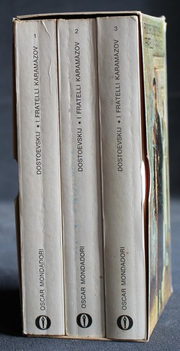 Oscar fratelli karamazov - i, karamazov.