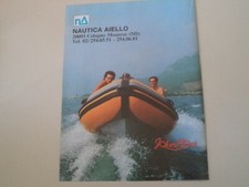 advertising Pubblicità 1985 NAUTICA AIELLO GOMMONE JOKER BOAT - COLOGNO MONZESE