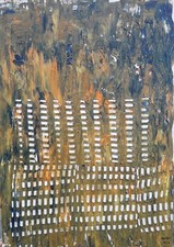 Anne Geritzen acylique sur