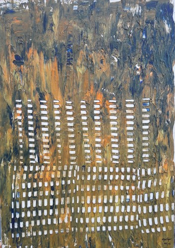 Anne geritzen acylique sur - anne,