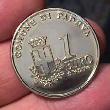 Comune di Padova - 1 euro di Padova - CASSA DI RISPARMIO DI PADOVA E ROVIGO