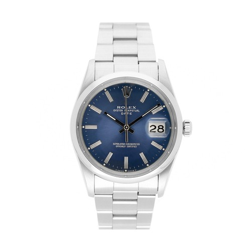 Rolex oyster perpetual date - rolex,