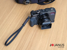 Handmade Camera Leather Wrist