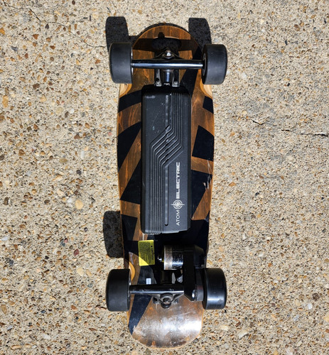 Atom electric longboard b10 - atom,