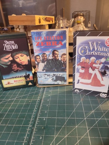 Classic films vhs - 3,