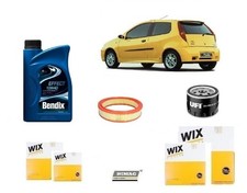 Kit Filtri Tagliando per Fiat
