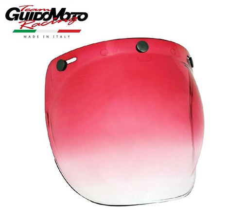 Visiera bubble tre bottoni - bubble,