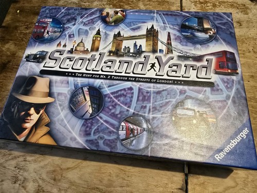 Ravensburger scotland yard - scotland,