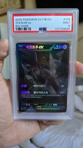 Pokemon tcg zekrom - pokemon,