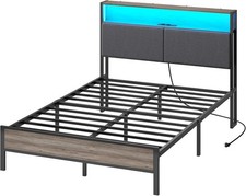 HOOBRO Letto a Doghe Struttura